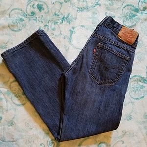 Levi's 505 regular size 12 boys